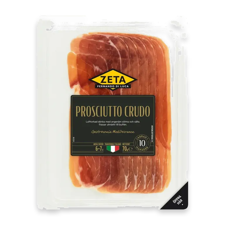 Skinka LufttorkadProsciutto Crudo 70g
