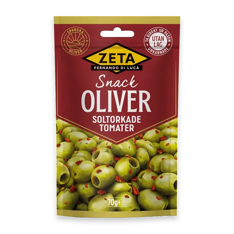Snackoliver Soltor 70g