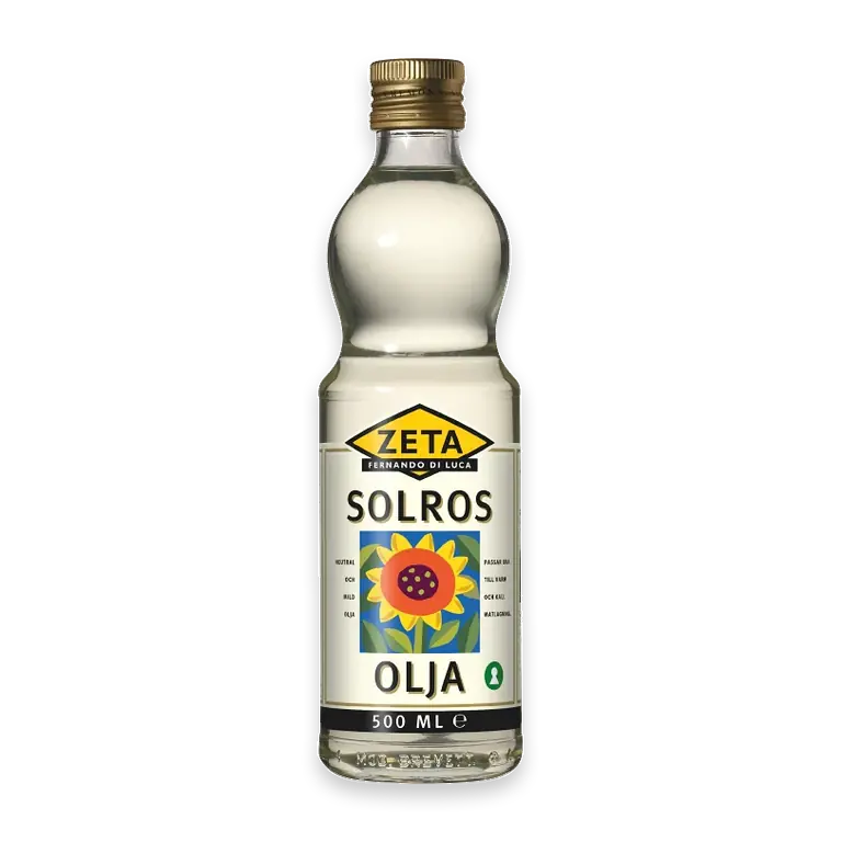 Solrosolja 500ml