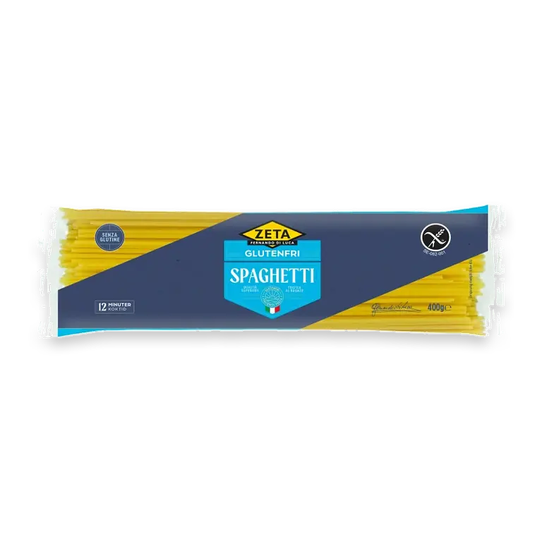 Spaghetti Glutenfri 400g