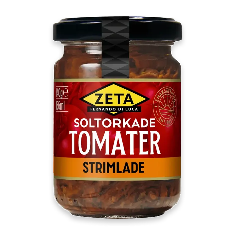 Strimlade Soltorkade tomater 140g