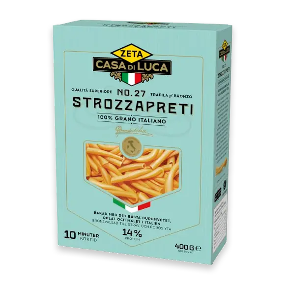Strozzapreti No 27 Pasta
