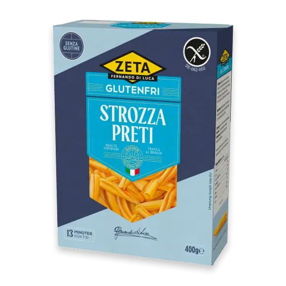 Strozzapreti Pasta Glutenfri