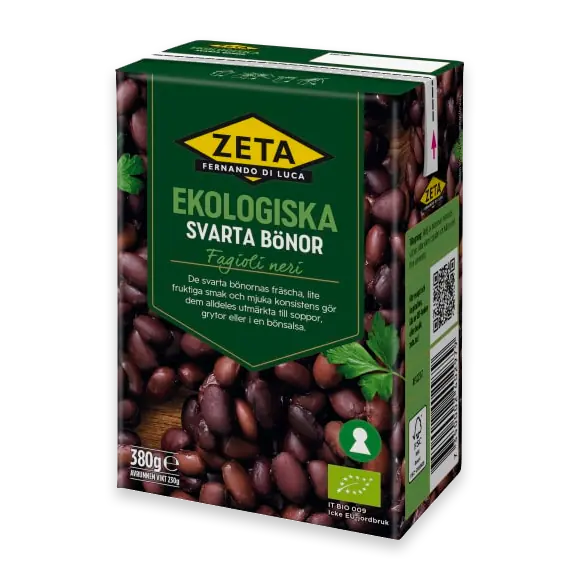 Svarta Bönor Ekologiska