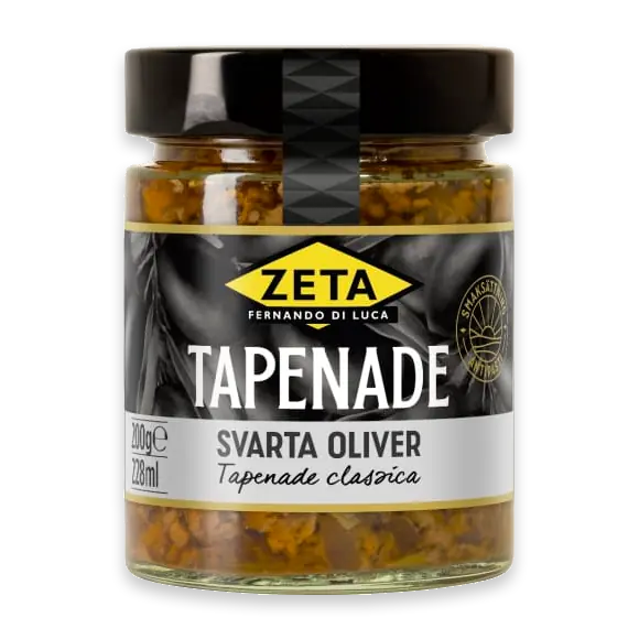 Tapenade Svarta Oliver