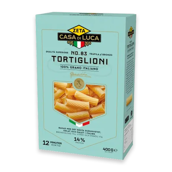Tortiglioni Pasta