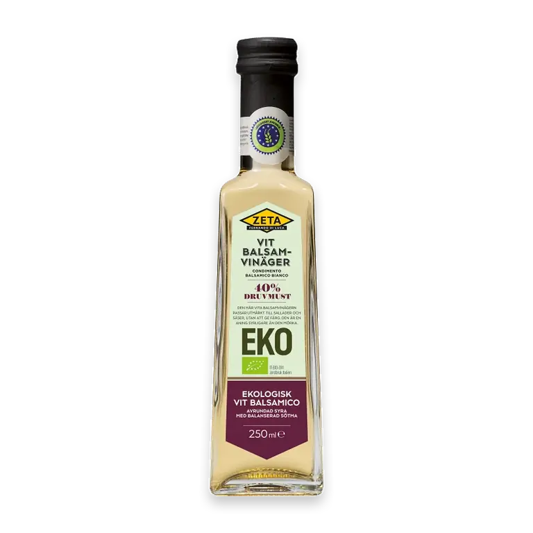Vit balsamvinäger Ekologisk 250ml