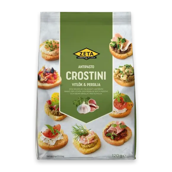 Vitlök Persilj Crostini
