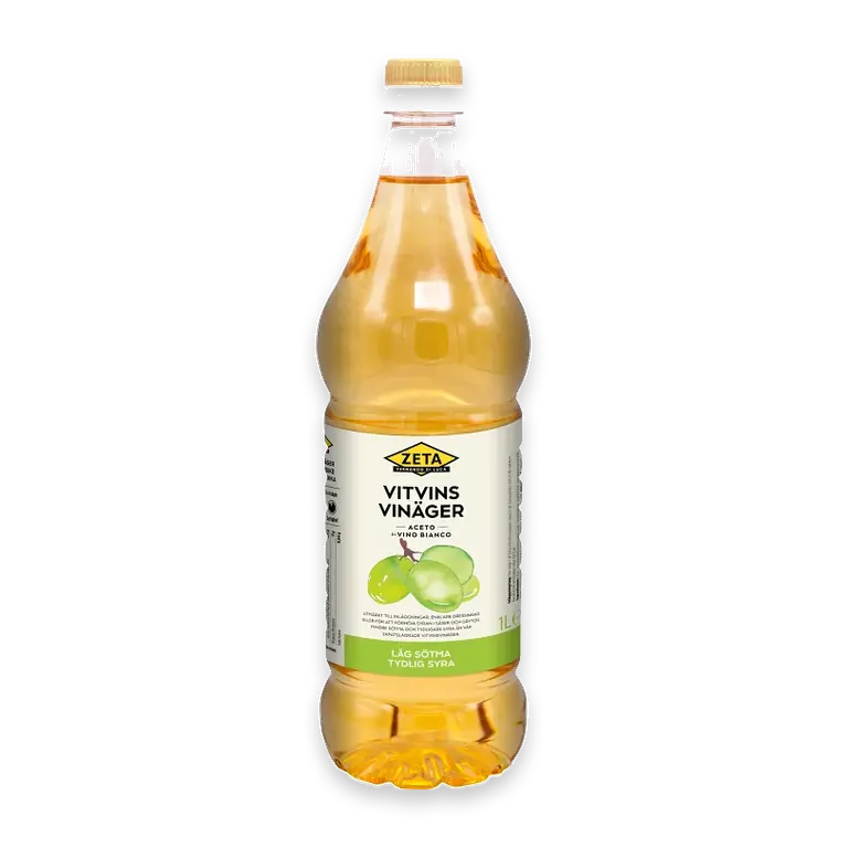 Vitvinsvinäger 1L