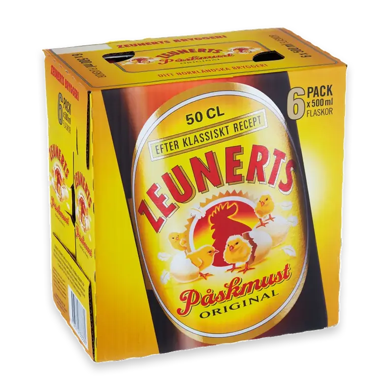 Påskmust 50cl 6-p