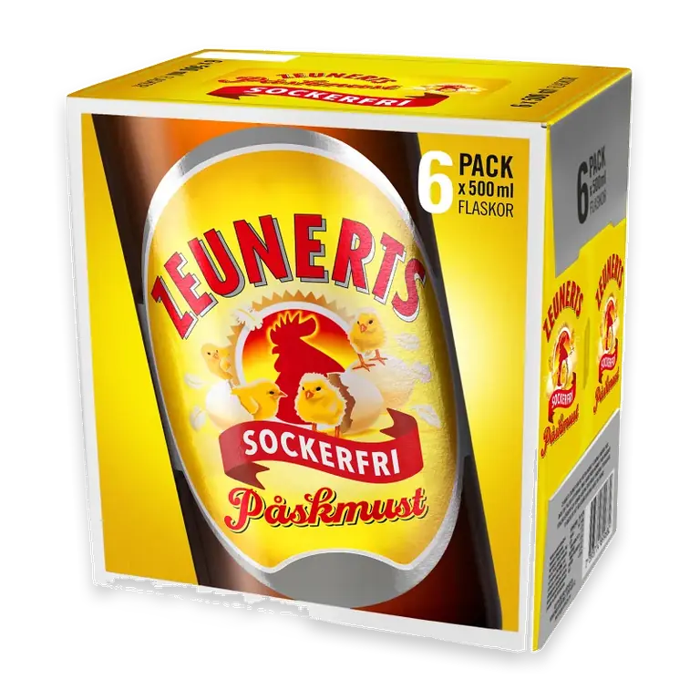 Påskmust Sockerfri 3000ml