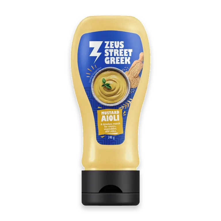 Mustard Aioli Sauce