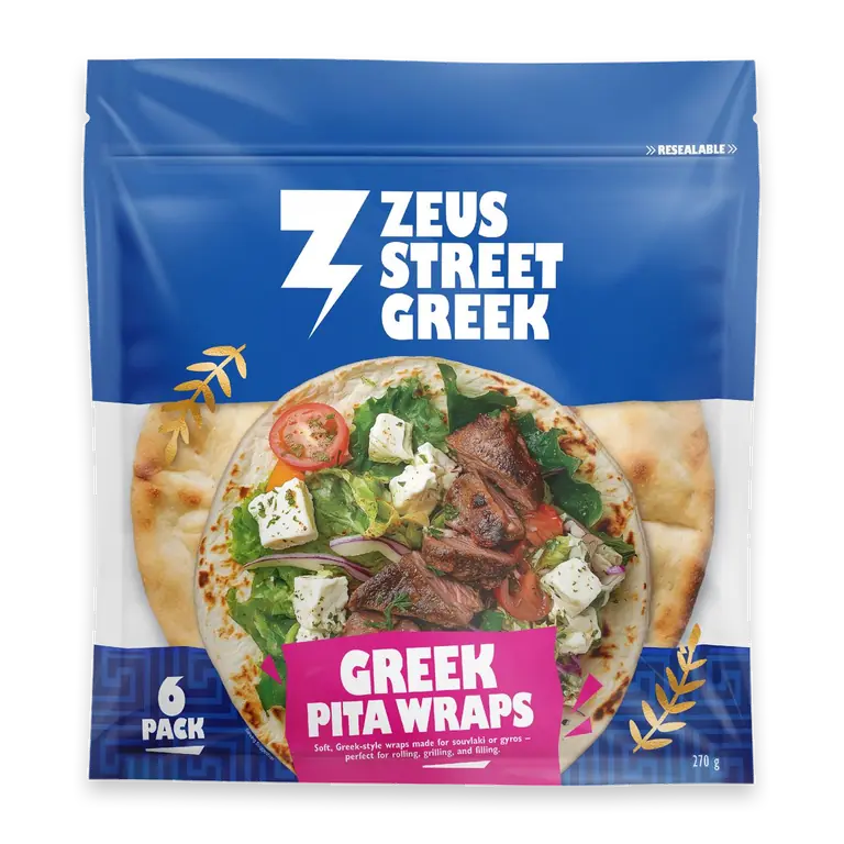 Pita Wraps