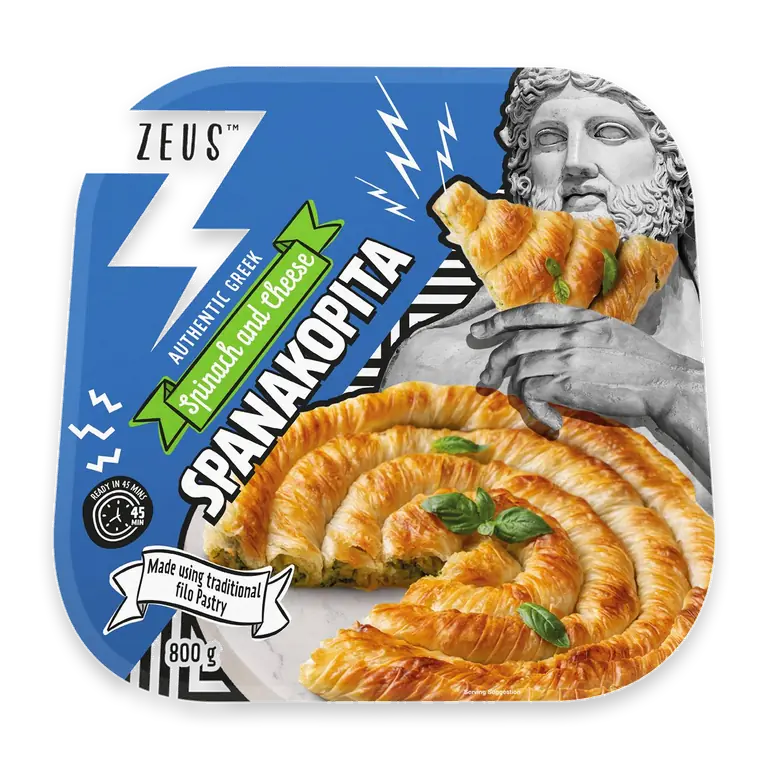Spanakopita Spinach & Cheese