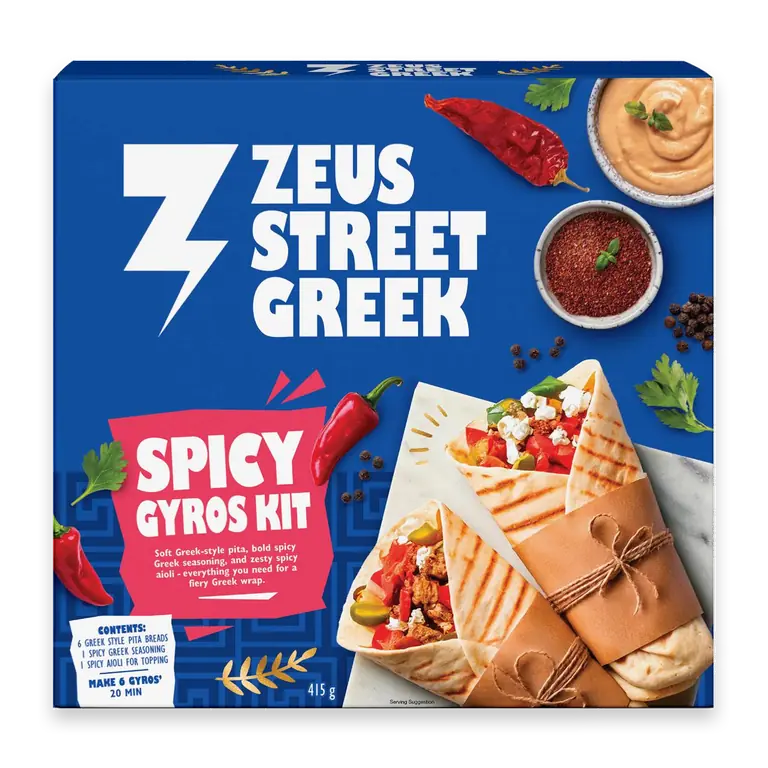 Spicy Gyros Kit