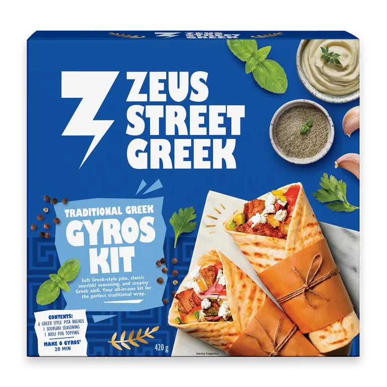 Traditional Gyros Kit