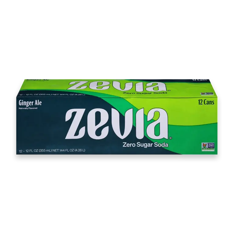 Ginger Ale Zero-Sugar Soda Cans