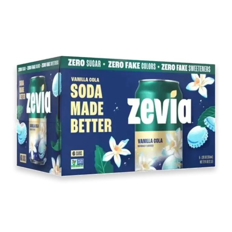 Vanilla Cola Zero Sugar Soda Cans