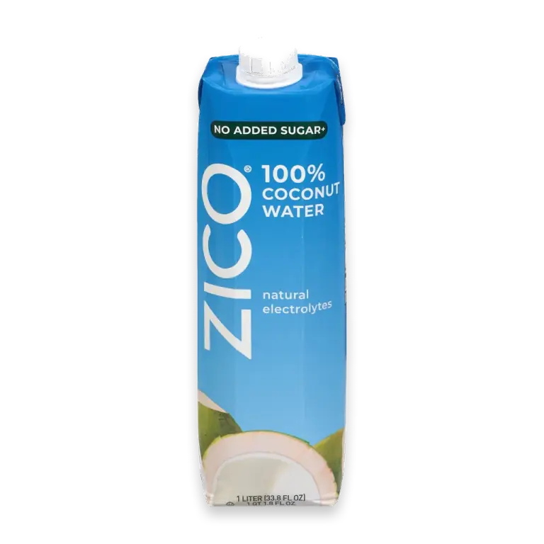 Natural 100% Coconut Water
