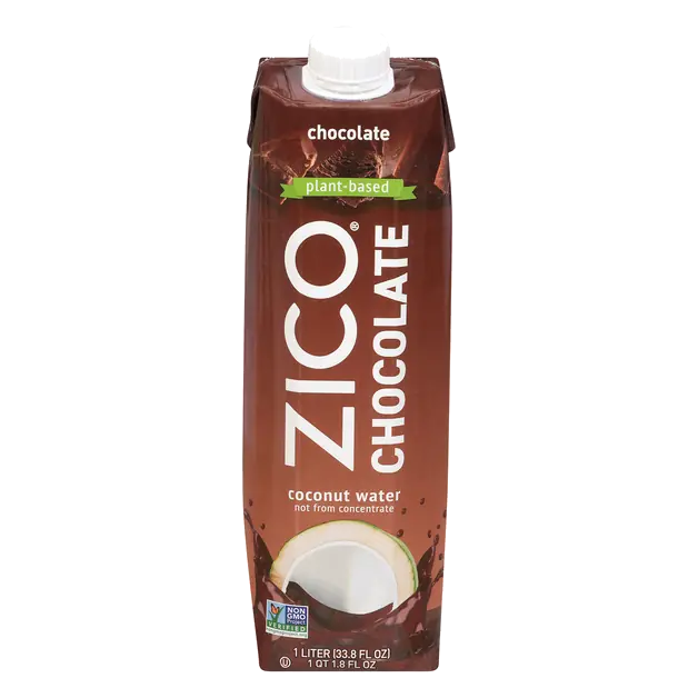 Plant-Based Chocolate Coconut Water
