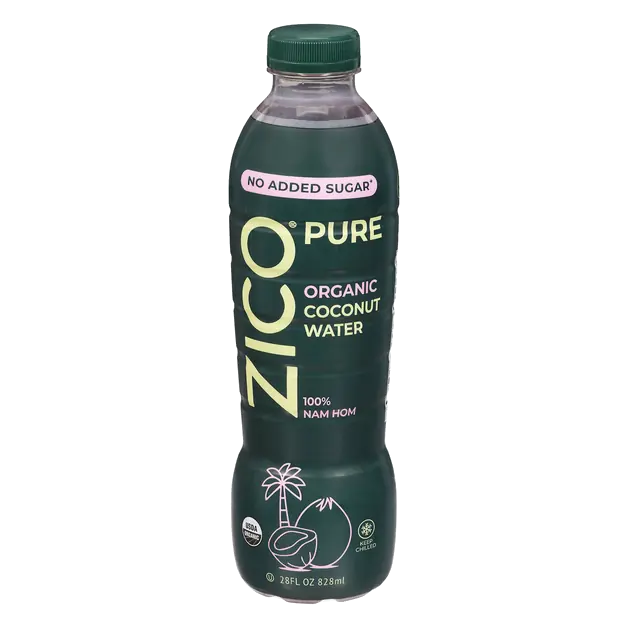 Pure No Added Sugar 100% Nam Hom Organic Coconut Water