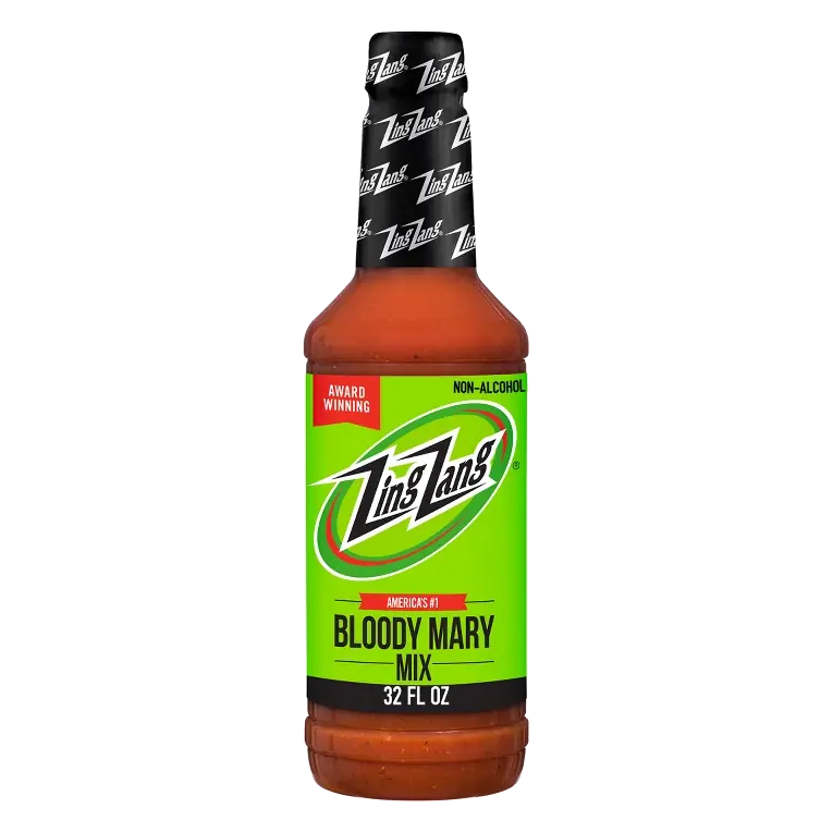 Zing Zang Bloody Mary Mix, 32 fl oz Bottle: Non-Alcoholic