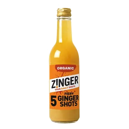 Big Zinger Organic Ginger Shots
