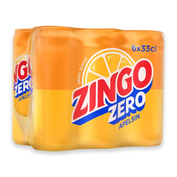 Zingo Apelsin Zero