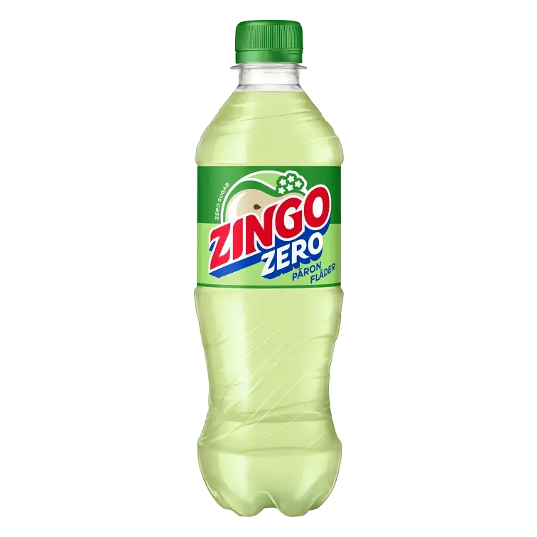 Läsk Zero Päron Fläder 50cl