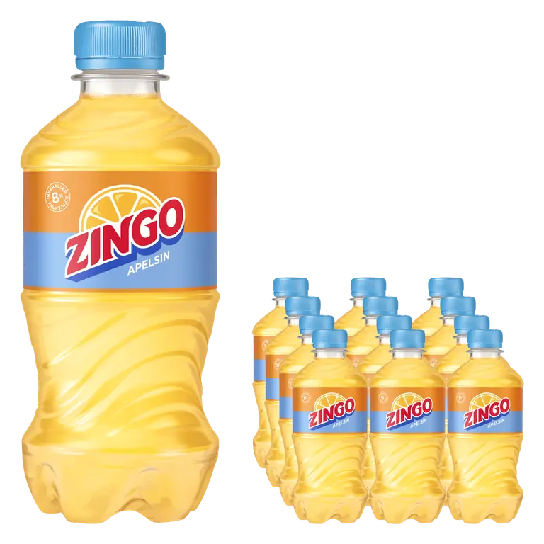 Orange Läsk 12-pack