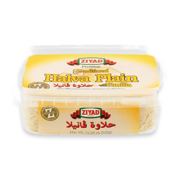 Halva With Vanilla