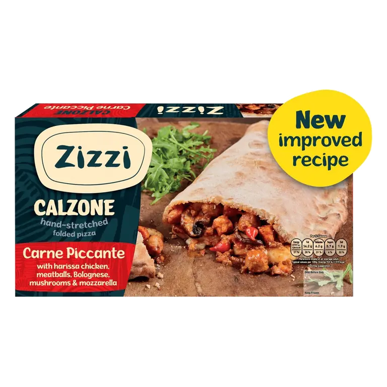 Calzone Carne Piccante