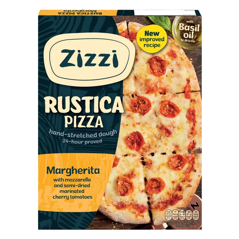 Rustica Margherita Classic Pizza