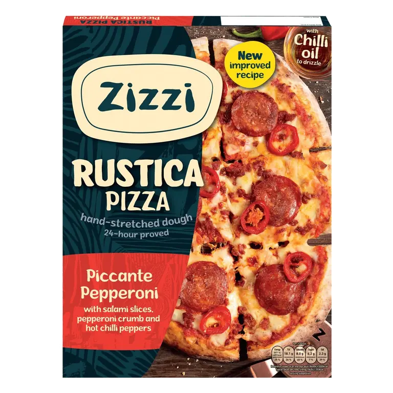 Rustica Piccante Pepperoni Pizza