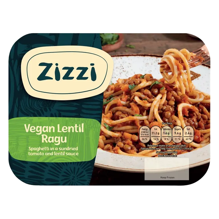 Vegan Lentil Ragu 400g