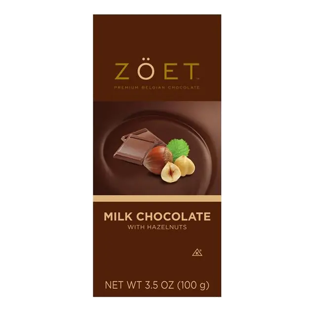 Zöet Chocolate Milk Bar with Hazelnut