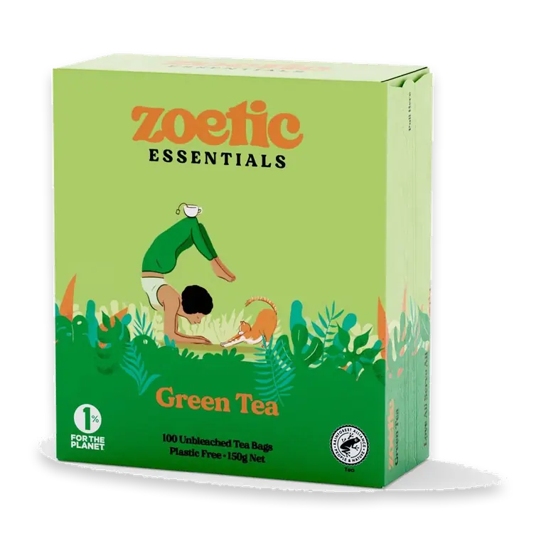 Green Tea Bags