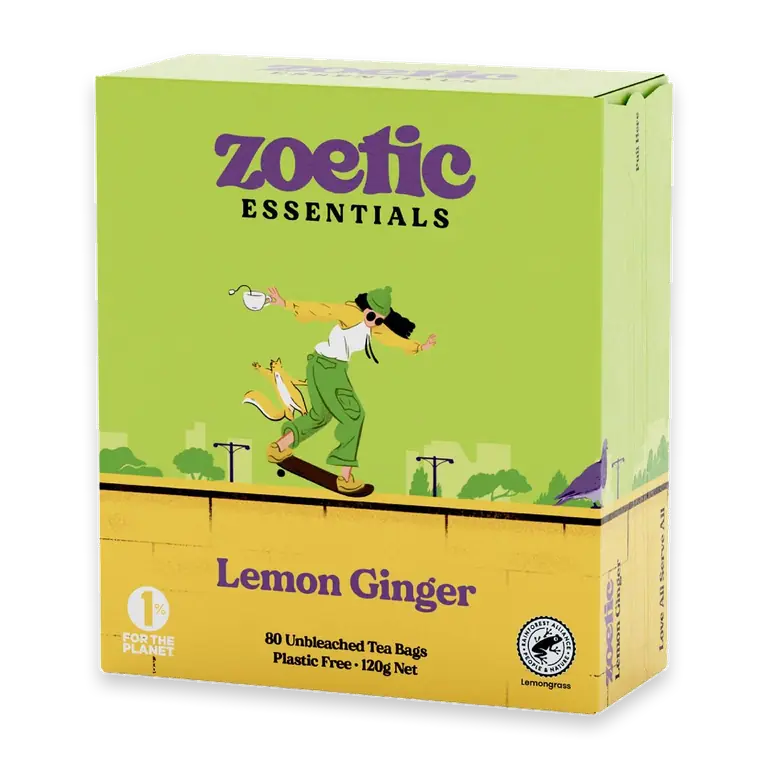 Tea Bags Lemon Ginger