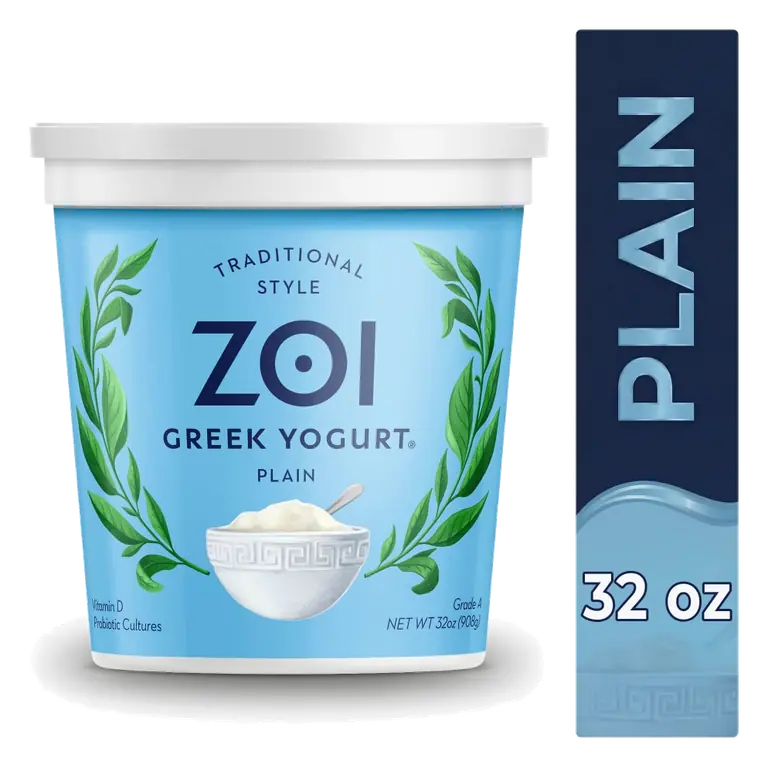 Plain Traditional Style Greek Yogurt
