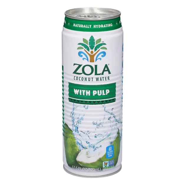 Coconut Water with Pulp