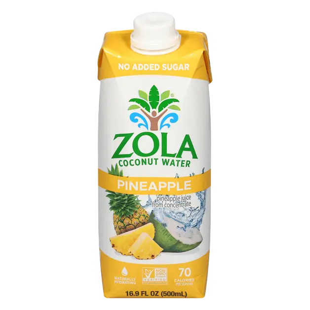 Pineapple Coconut Water