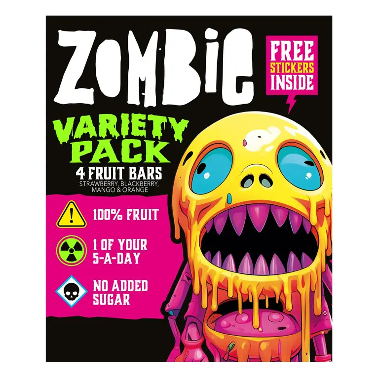 Variety Pack Fruit Leatherz Bars 4 x 25g