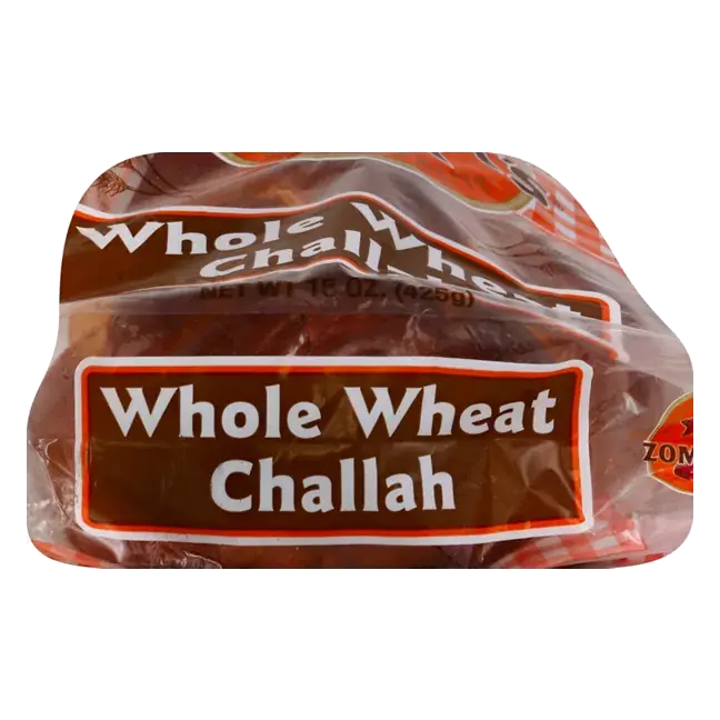 Challah, Whole Wheat