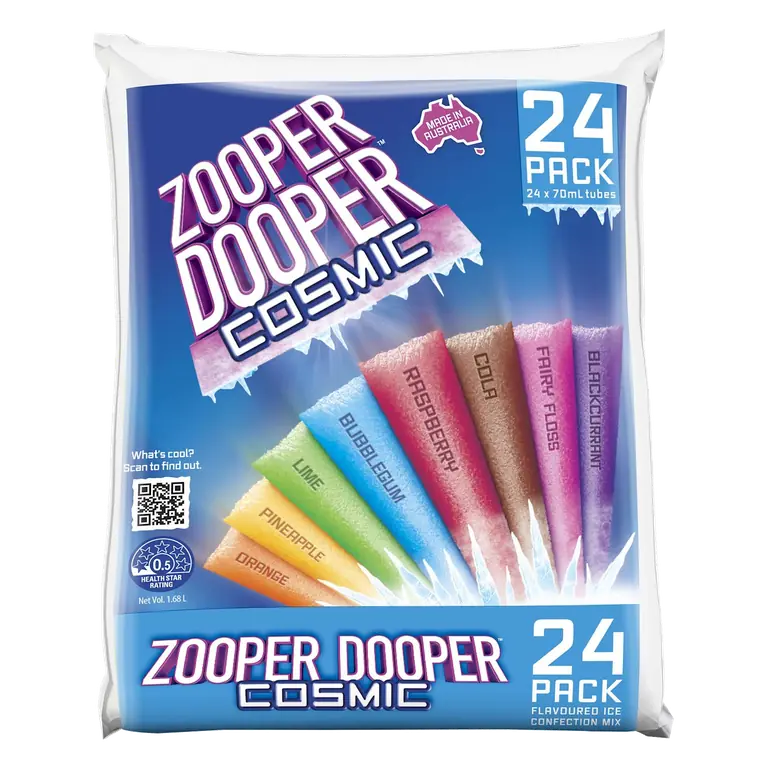 8 Cosmic Flavours