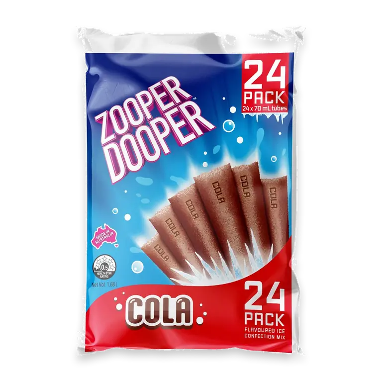 Cola Ice Blocks Mix