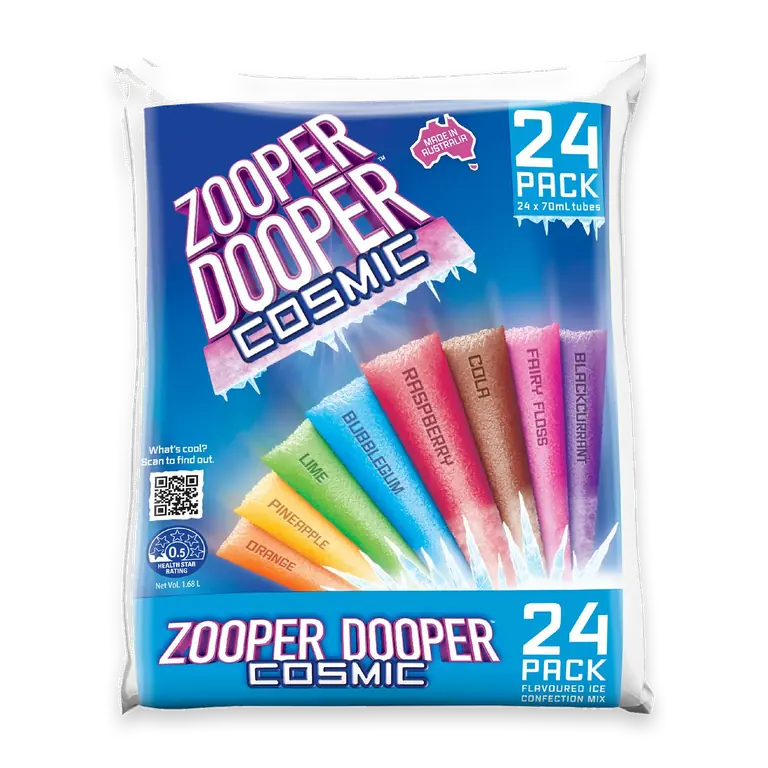 Cosmic Ice Blocks Mix