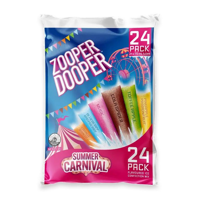 Summer Carnival Ice Blocks Mix