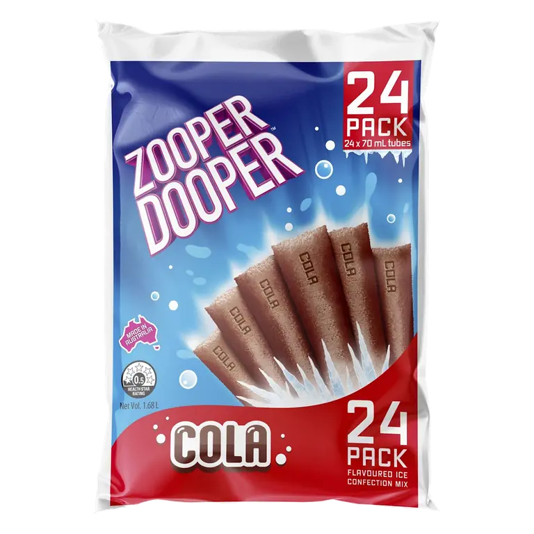 Water Ice Cola