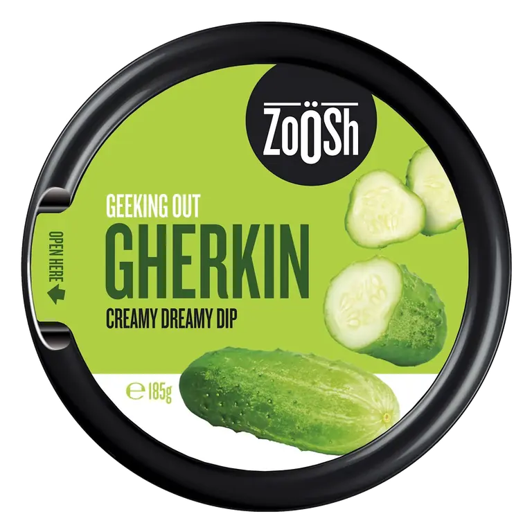 Gherkin Creamy Dreamy Dip