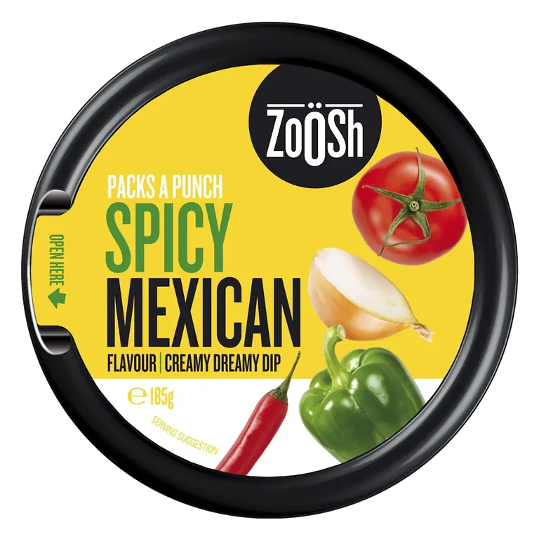 Spicy Mexican Flavour Creamy Dreamy Dip